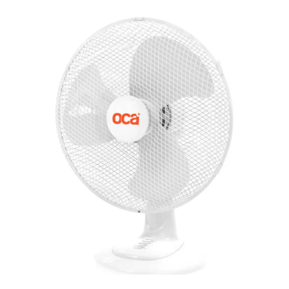 Ventilador Oca Sobremesa 16 S/c Remoto Bco Mts