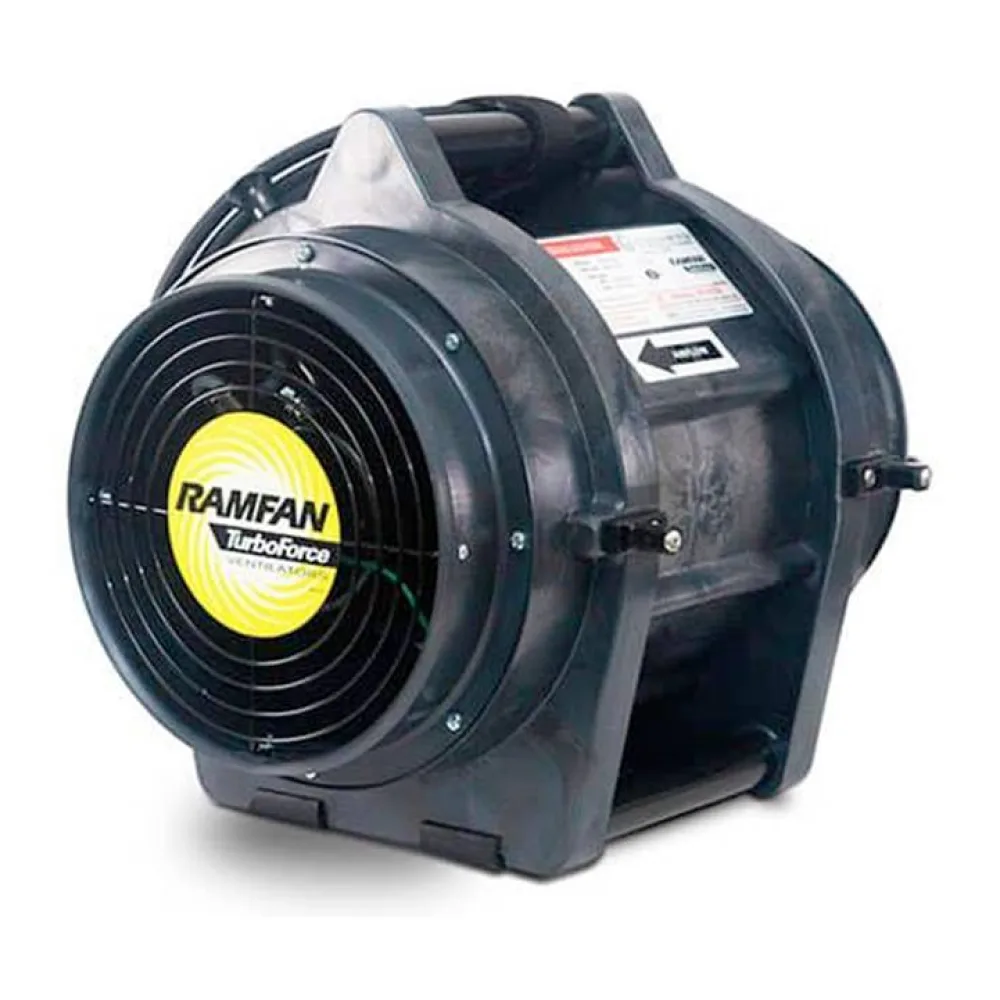Ventilador Ramfan UB20XX Intrinseco 8" C/manga