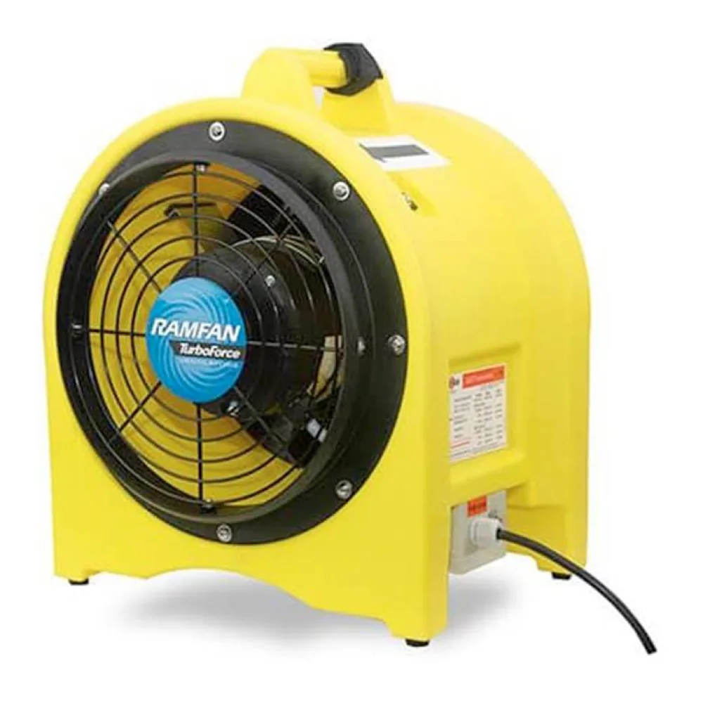 Ventilador Ramfan UB30 12" C/manga