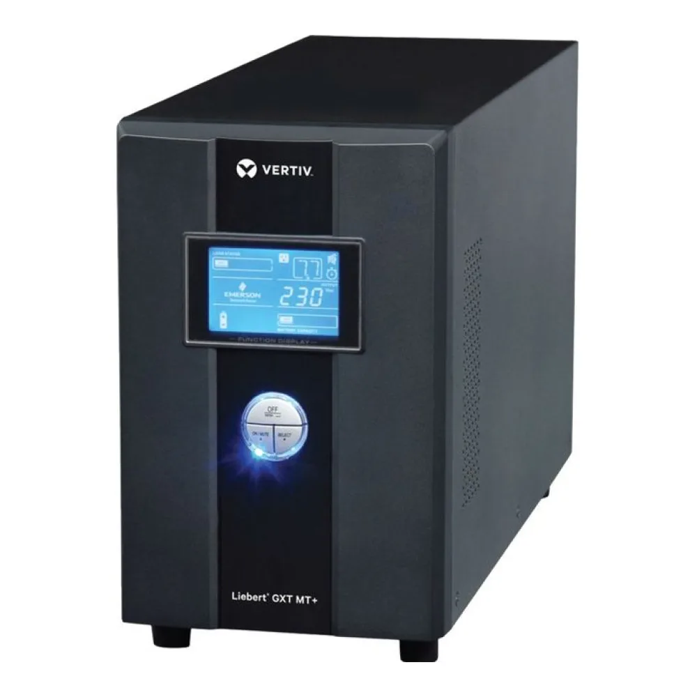 Vertiv Ups Liebert Gxt Mt+ 1000VA/900W 230V Tower GXT-1000MTPLUS230S