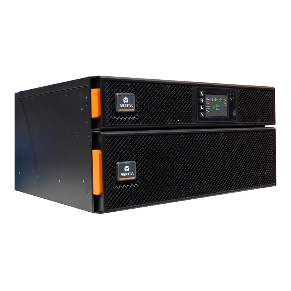 Vertiv Ups Liebert Gxtrt de 6.000VA / 6.000KW Monofásico 220V GXT5-6000IRT5UXLN