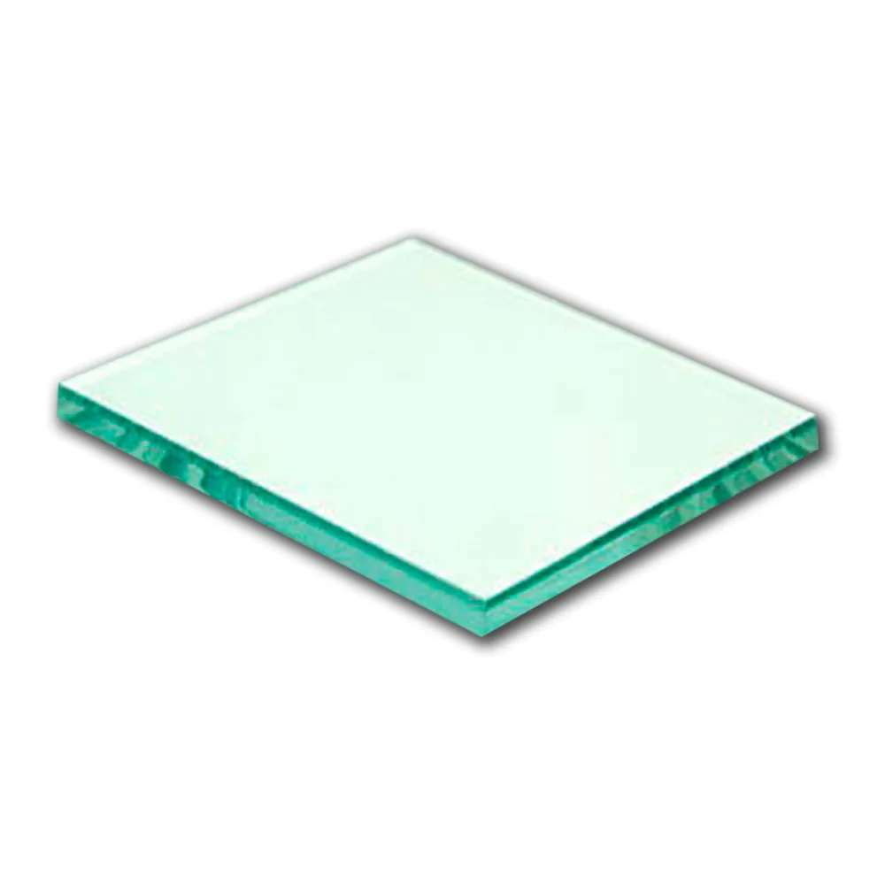 Vidrio Claro Rectangular 108X50X3MM