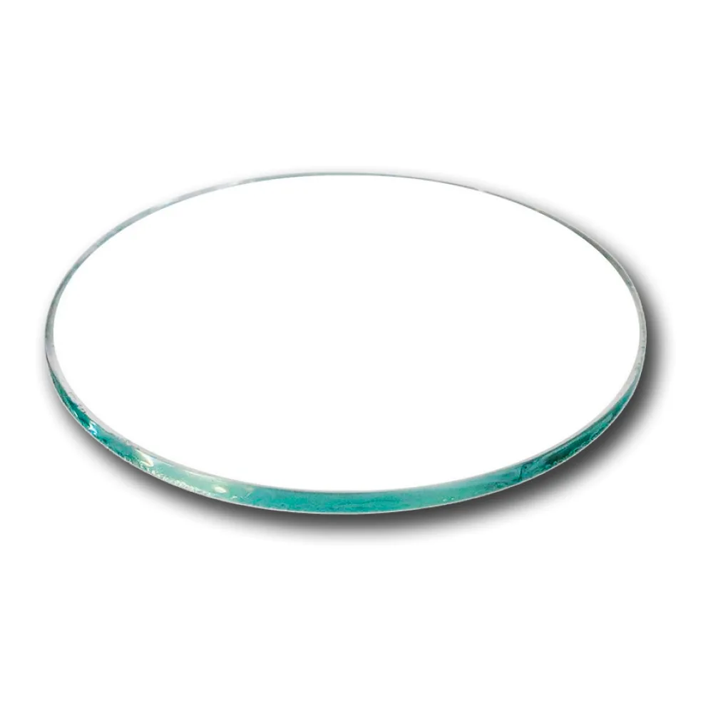 Vidrio Claro Redondo Diámetro 50MMX3MM