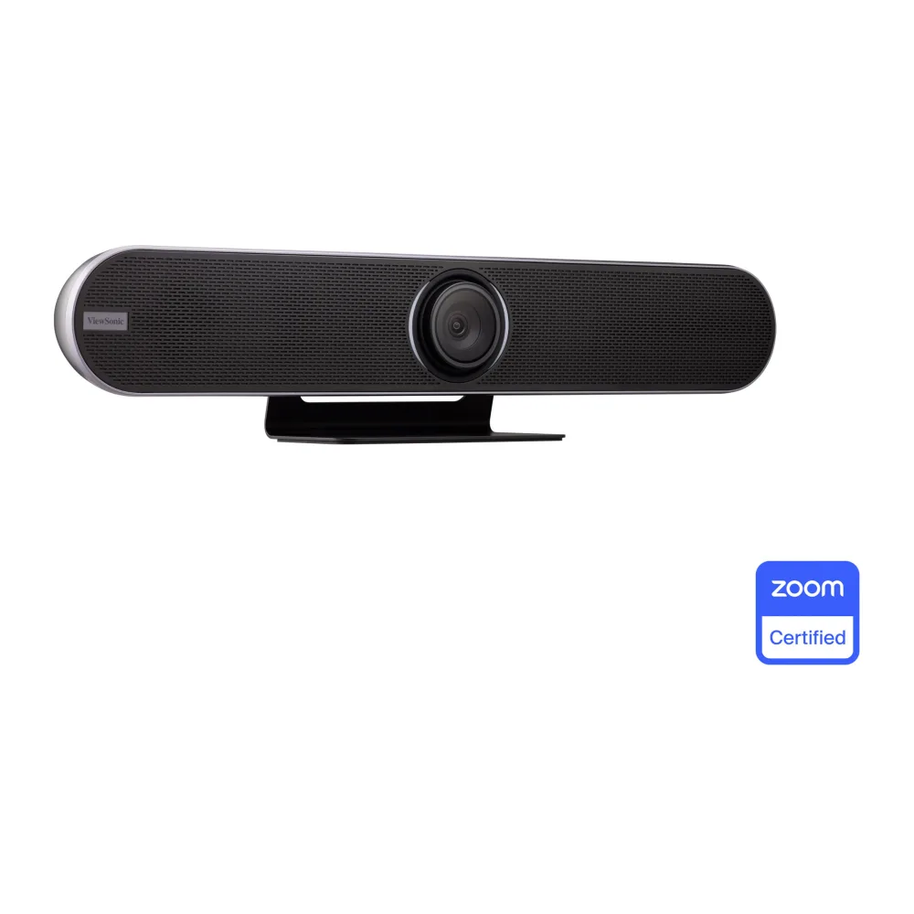 Viewsonic Cámara para Pantalla Interactiva Micrófono Integrado 4K Bluetooth VB-CAM-201