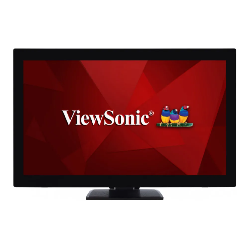Viewsonic Monitor 27 Pulgadas Touch Vga Hdmi TD2760