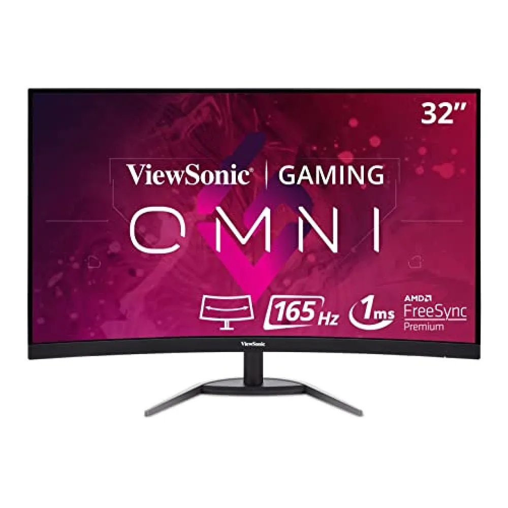 Viewsonic Monitor Gamer 32 Pulgadas 165 Hz con Freesync VX3268-PC-MHD
