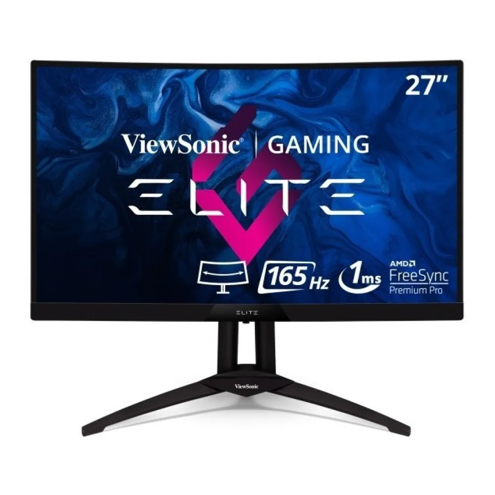 Viewsonic Monitor Gaming Elite Curvo 27 Wqhd 165HZ XG270QC