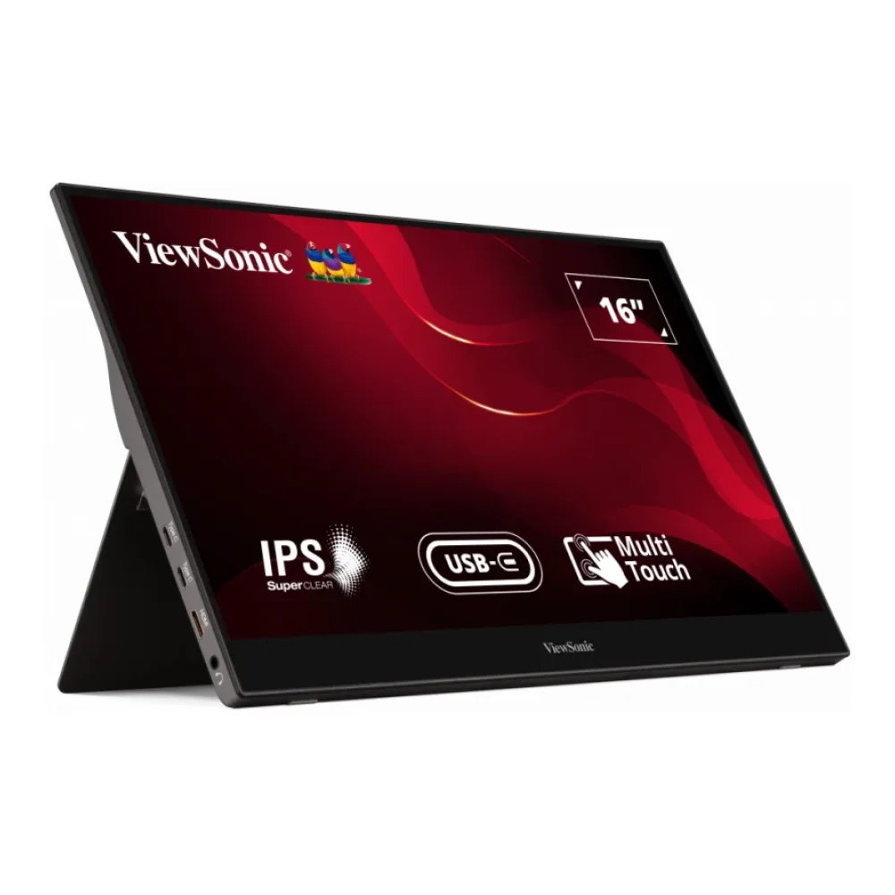 Viewsonic Monitor Portable Touch 15,6 Pulgadas TD1655