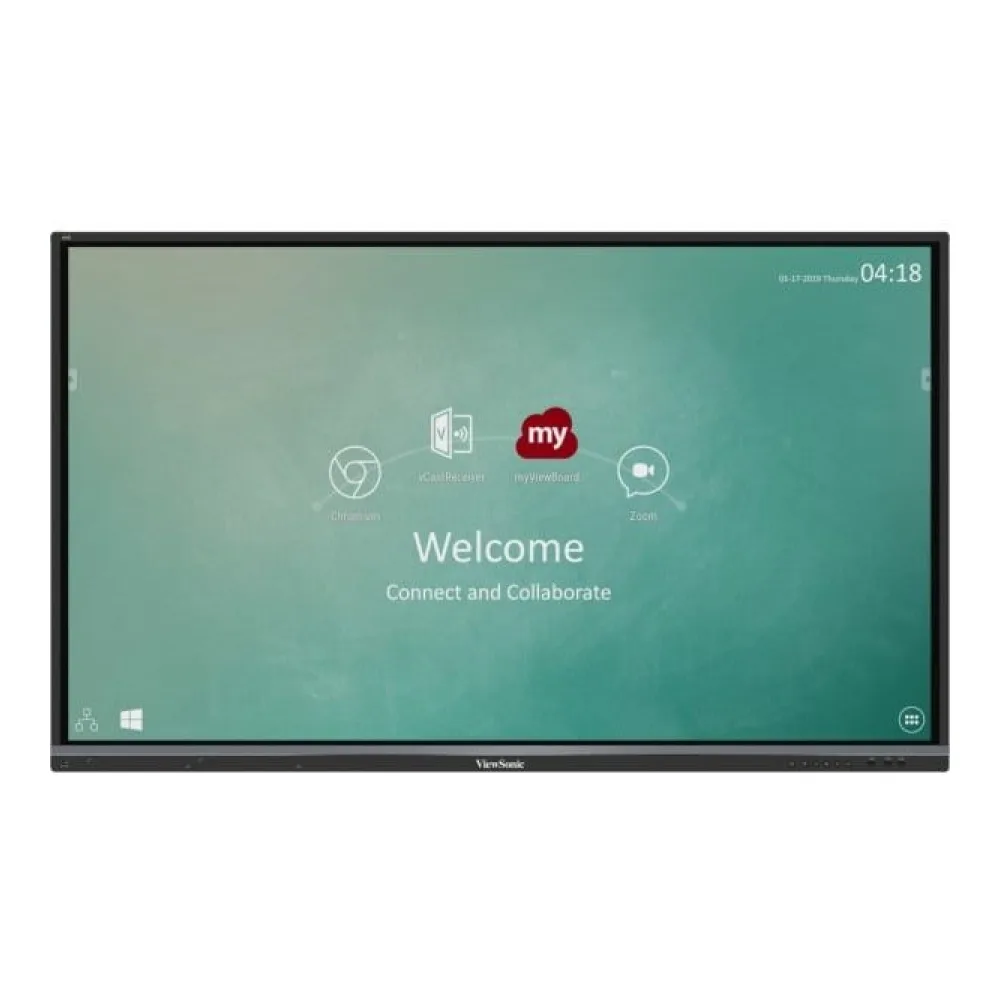 Viewsonic Pantalla Interactiva Gen 5 55PULGADAS 4K Viewboard Interactive Display IFP5550-2