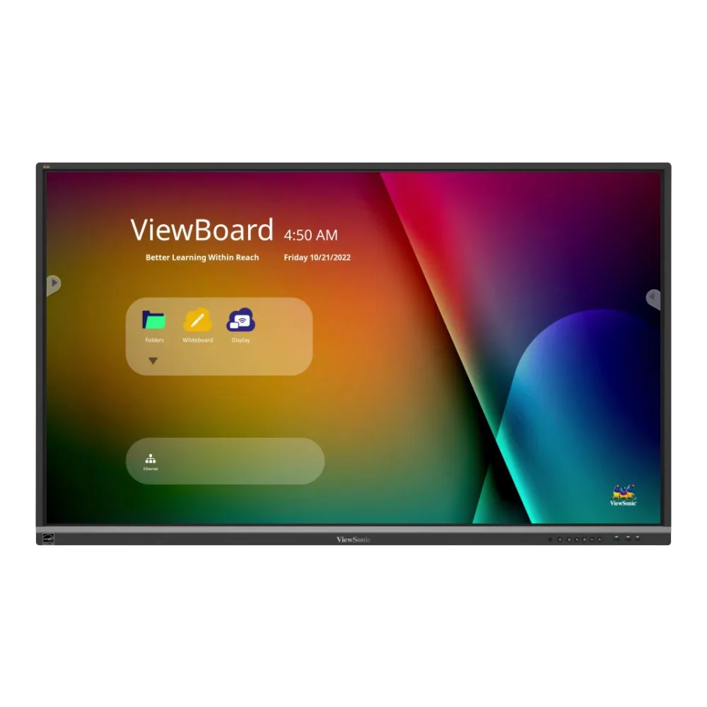 Viewsonic Pantalla Interactiva Viewboard 4K de 65 Pulgadas IFP6550-5A