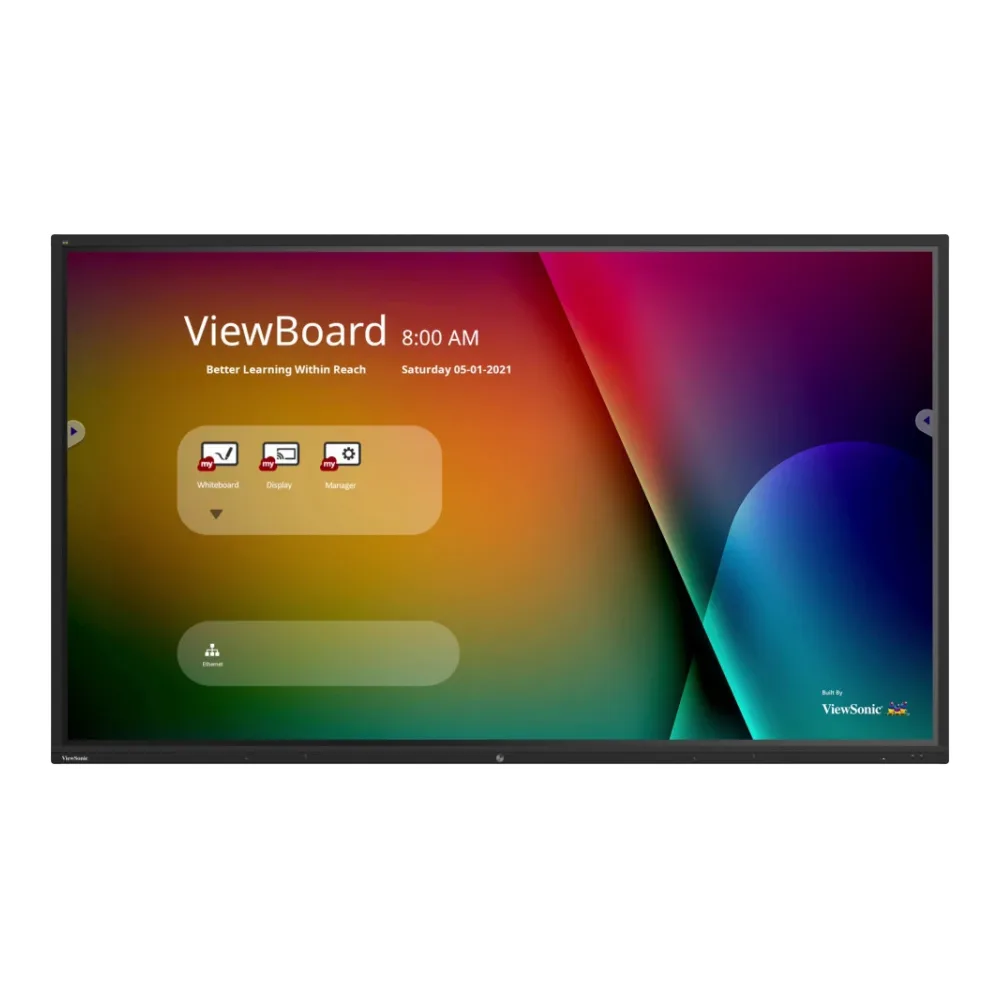 Viewsonic Pantalla Interactiva Viewboard 4K de 98 Pulgadas IFP9850