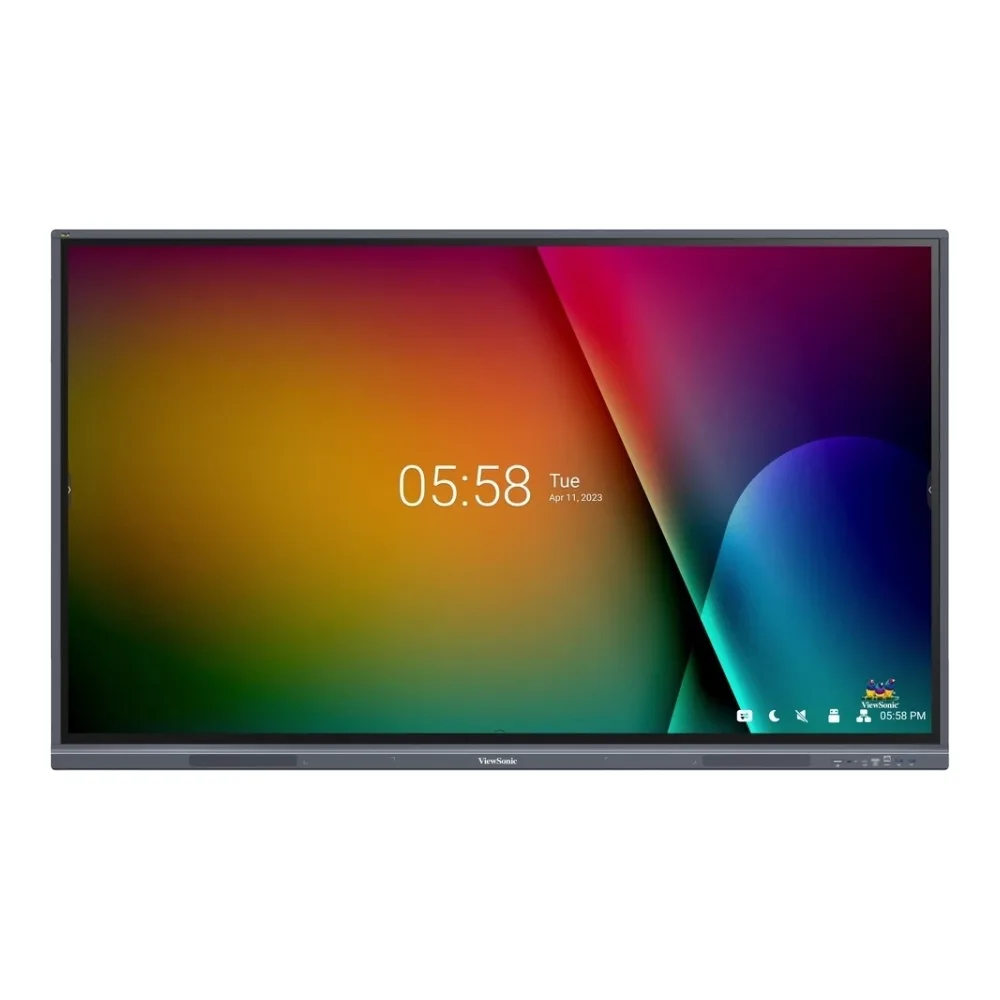 Viewsonic Pantalla Interactiva Viewboard IFP6533-G 65″ 4K + Soporte Muro + Modulo Wifi 6 KIT-IFP6533-G