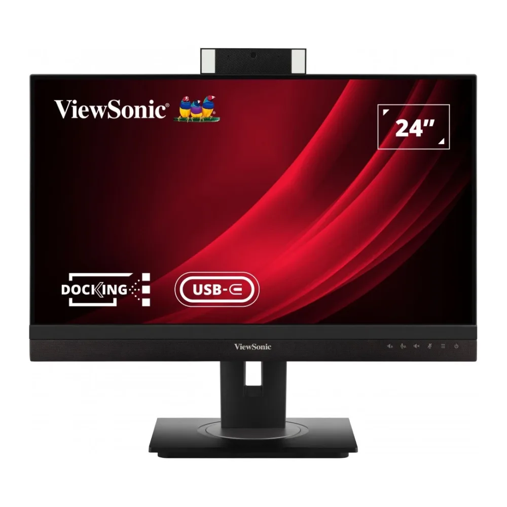 Viewsonic VG2456V Monitor 24 Full Hd Camara Integrada Negro