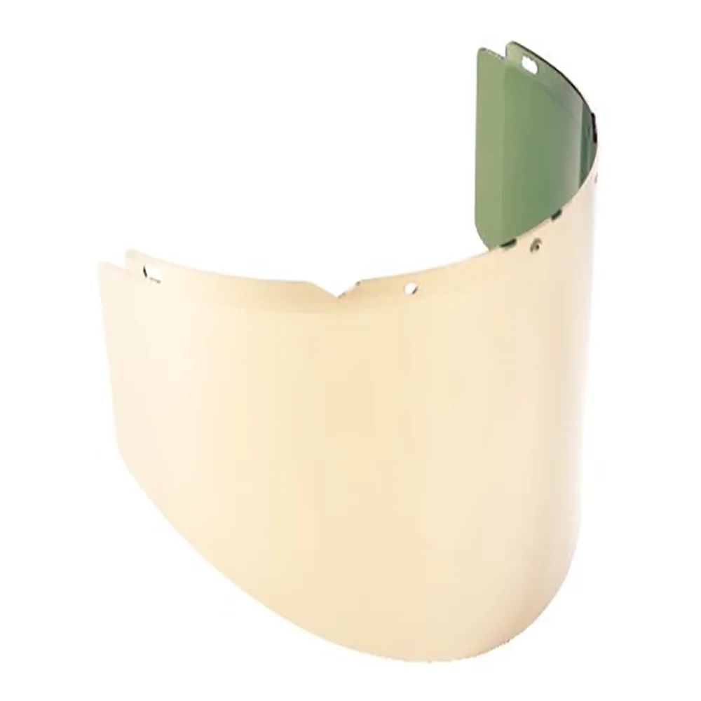 Visor Msa Dorado Tint Verde