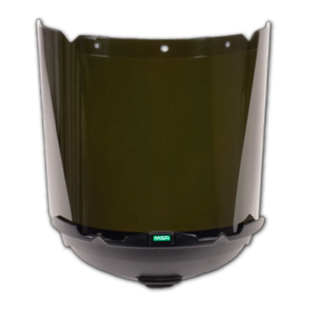 Visor Msa Sombra IR5 P/menton 10115862