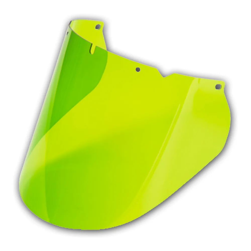 Visor Policarbonato Claro con Cubrementón