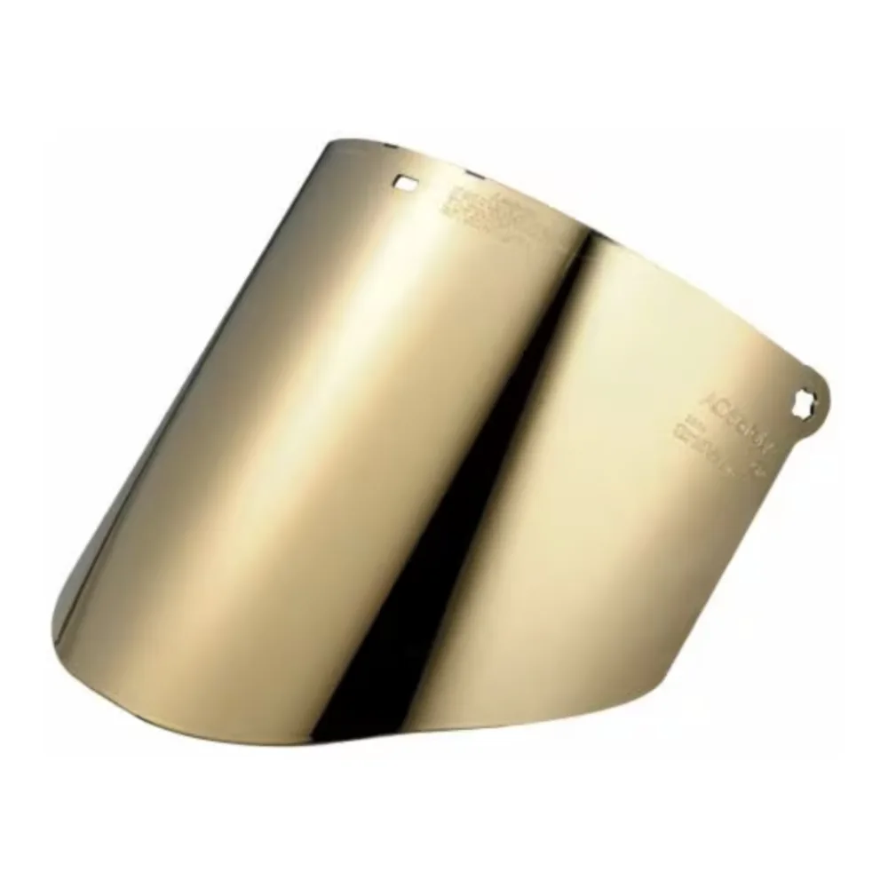 Visor Policarbonato Dorado 3M