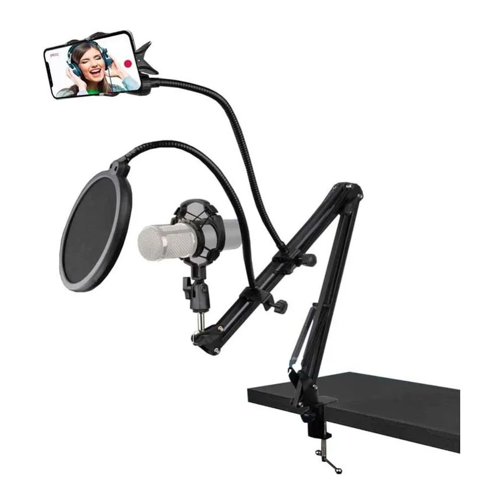 Vivitar Kit de Accesorios para Micrófono de Streaming