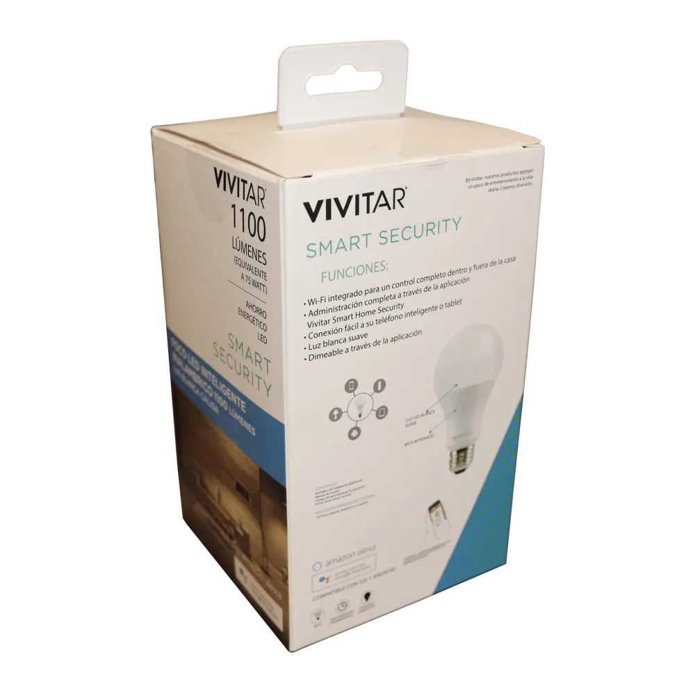 Vivitar Wifi Bulb- WHITE-E27-220V