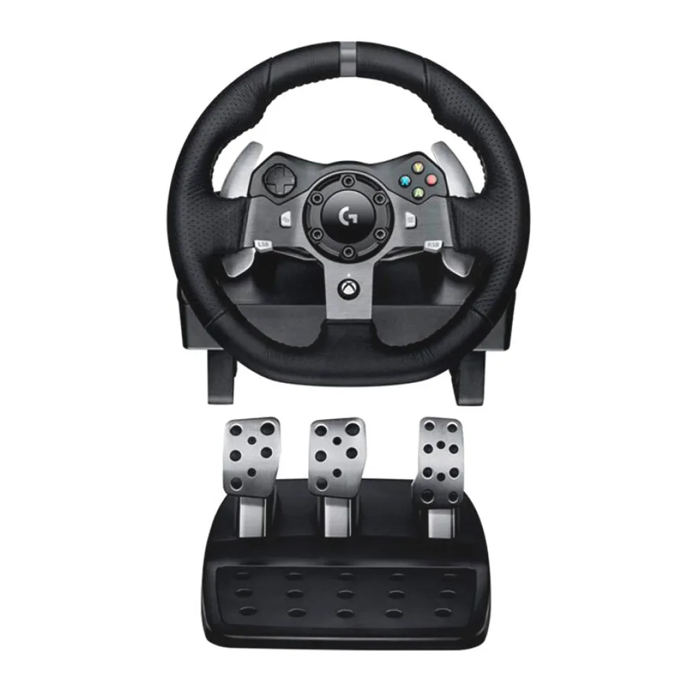 Volante G920 Driving Force para Xbox Series y Pc Logitech