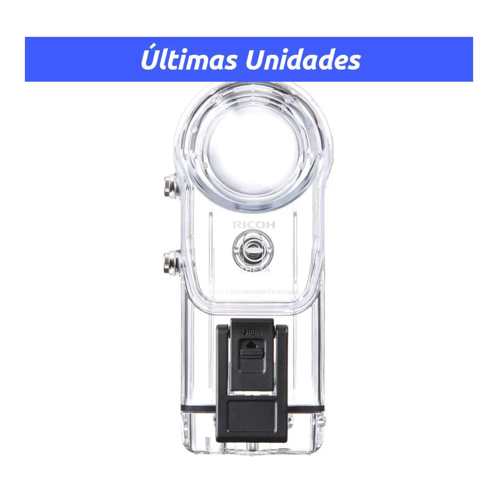 Waterproof Case para Theta V 360 4K Ricoh