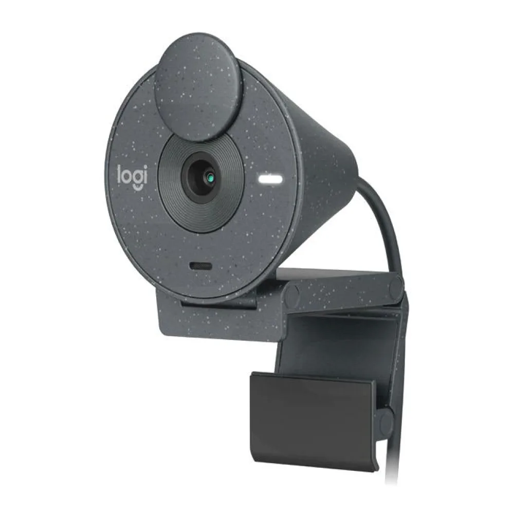 Webcam Brio 300 Full Hd 1080P Usb - Negro Logitech