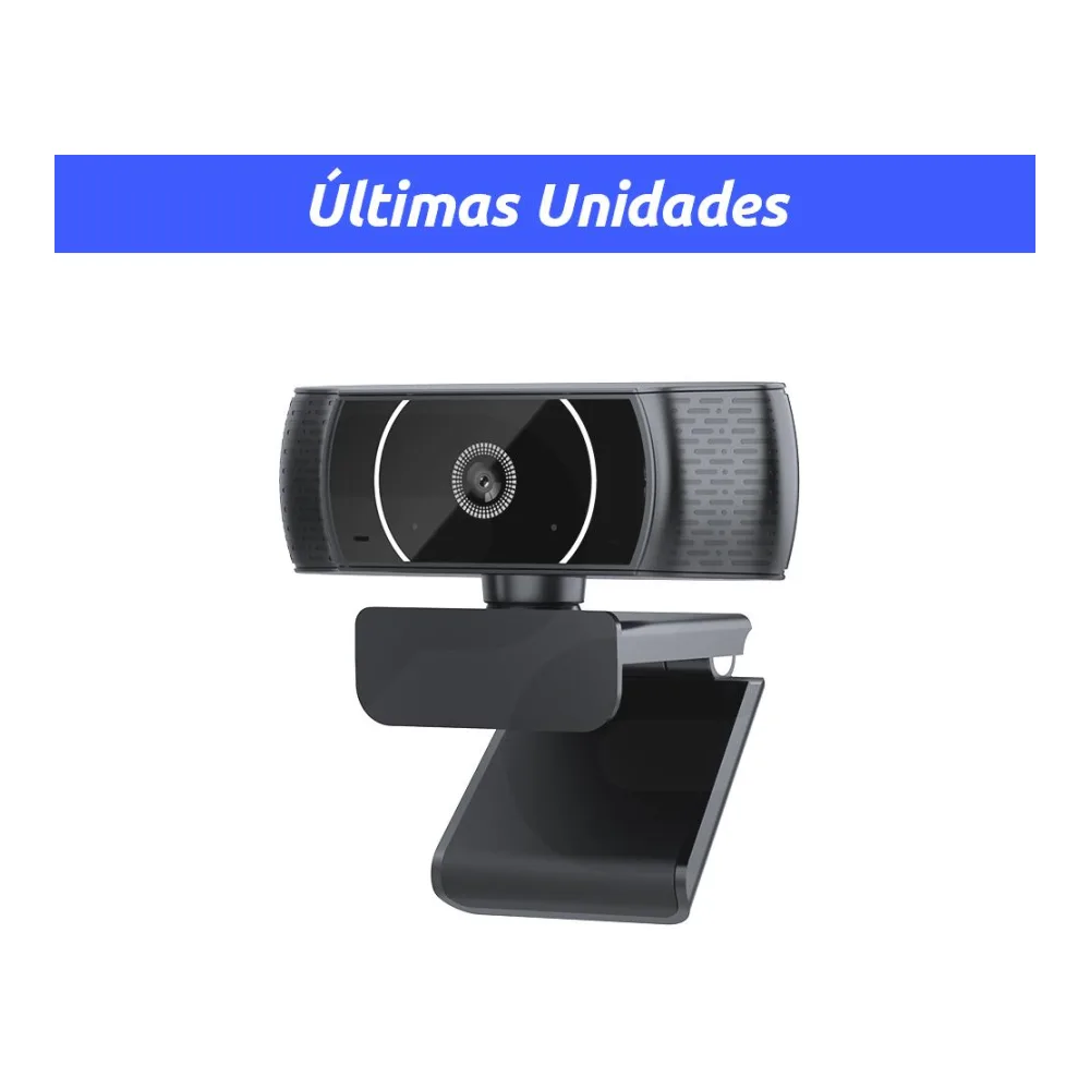 Webcam Enfoque Automático 2K Gear
