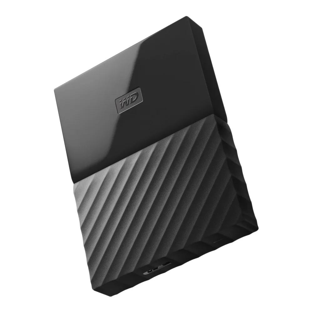 Western Digital Disco Duro Externo 1TB My Passport Negro WDBYNN0010BBK-WESN