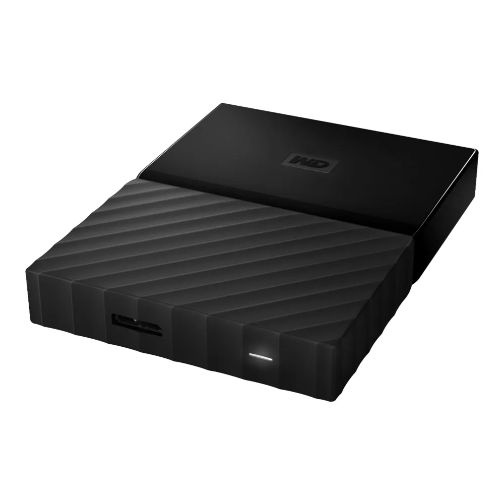 Western Digital Disco Duro Externo 2TB My Passport Negro WDBS4B0020BBK-WESN