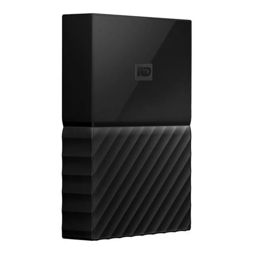 Western Digital Disco Duro Externo 4TB My Passport Negro WDBYFT0040BBK-WESN