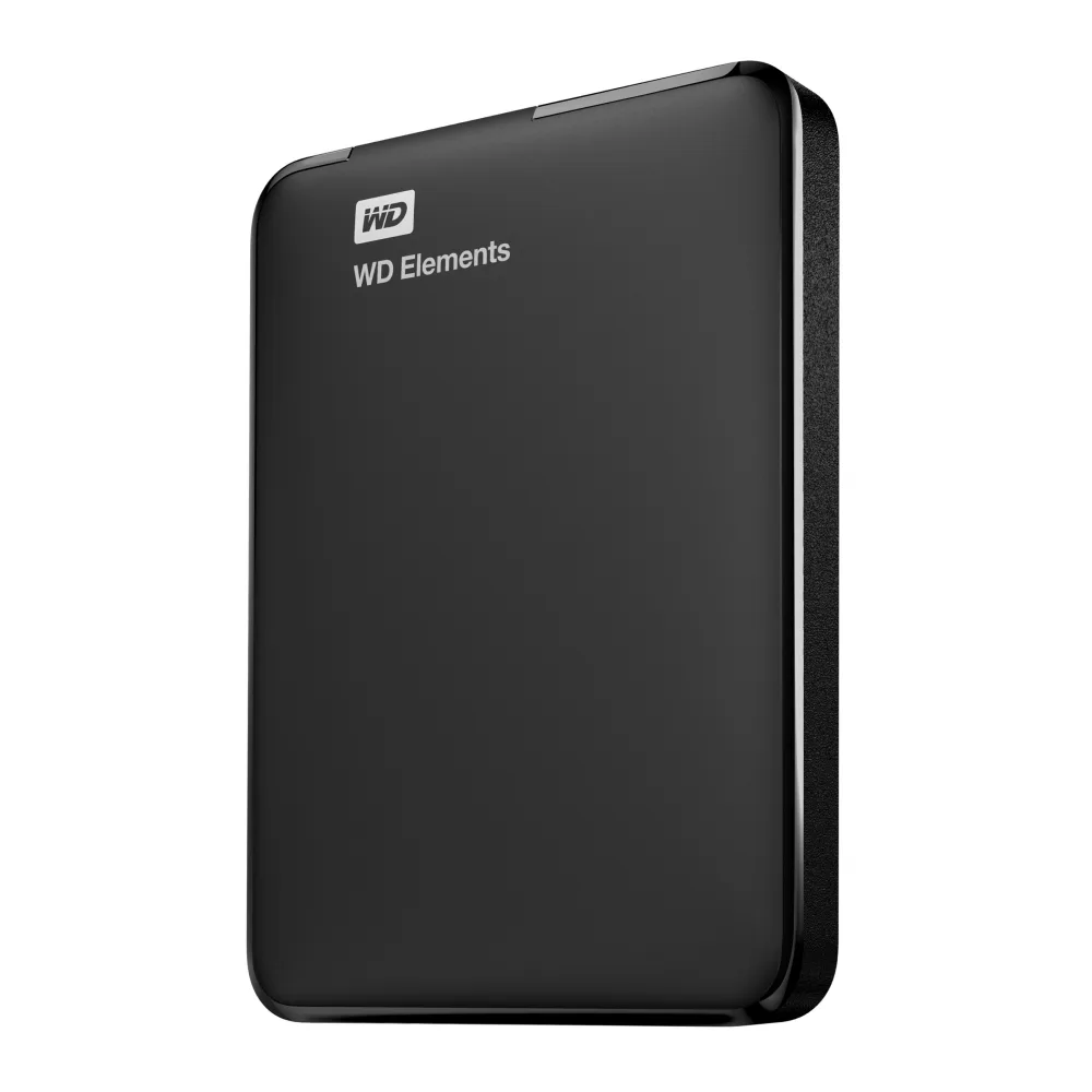 Western Digital Disco Duro Externo Elements 1TB WDBUZG0010BBK-WESN