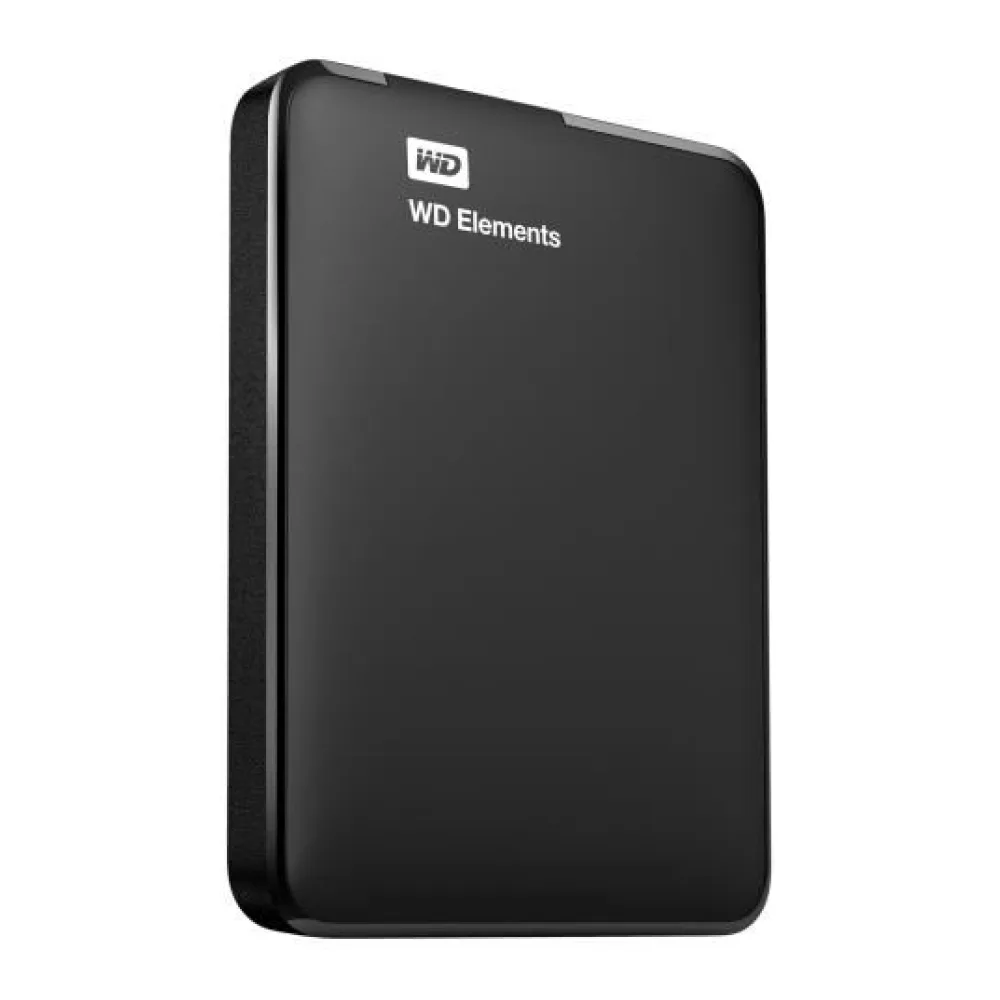 Western Digital Disco Duro Externo Elements 4TB WDBU6Y0040BBK-WESN