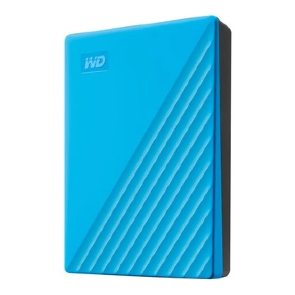 Western Digital Disco Duro Externo My Passport 4TB Blue 2.5IN Usb 3.0 WDBPKJ0040BBL-WESN