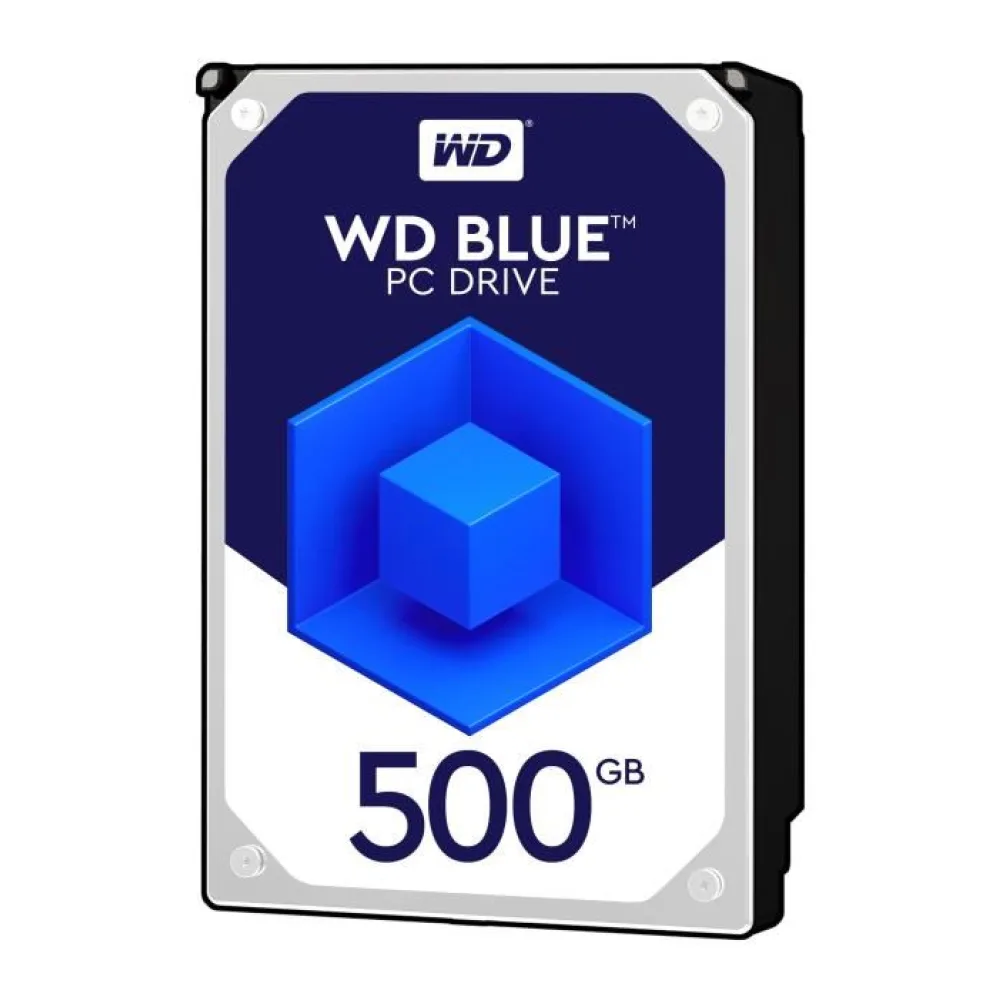 Western Digital Disco Duro Interno Computador 500GB 3.5 Blue WD5000AZLX