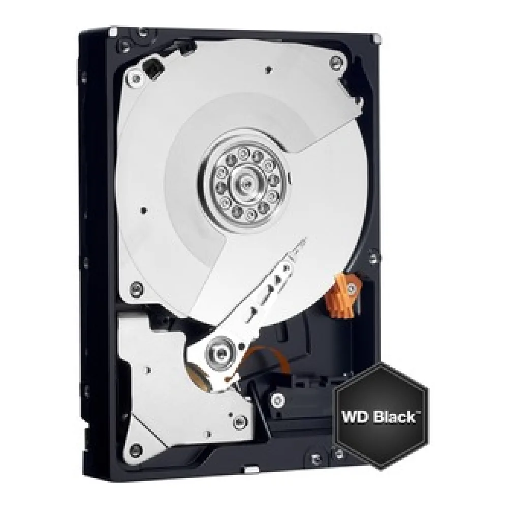 Western Digital Disco Duro Interno Pc Black 1TB Performance Desktop Hard Disk Drive 7200 Rpm Sata 6GB/S WD1003FZEX