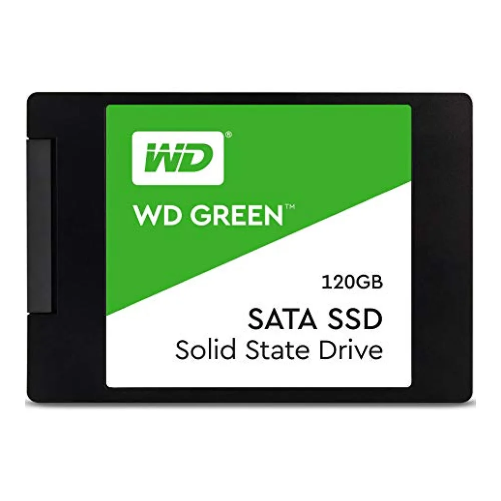 Western Digital Disco Ssd 120GB Green 2.5 WDS120G2G0A