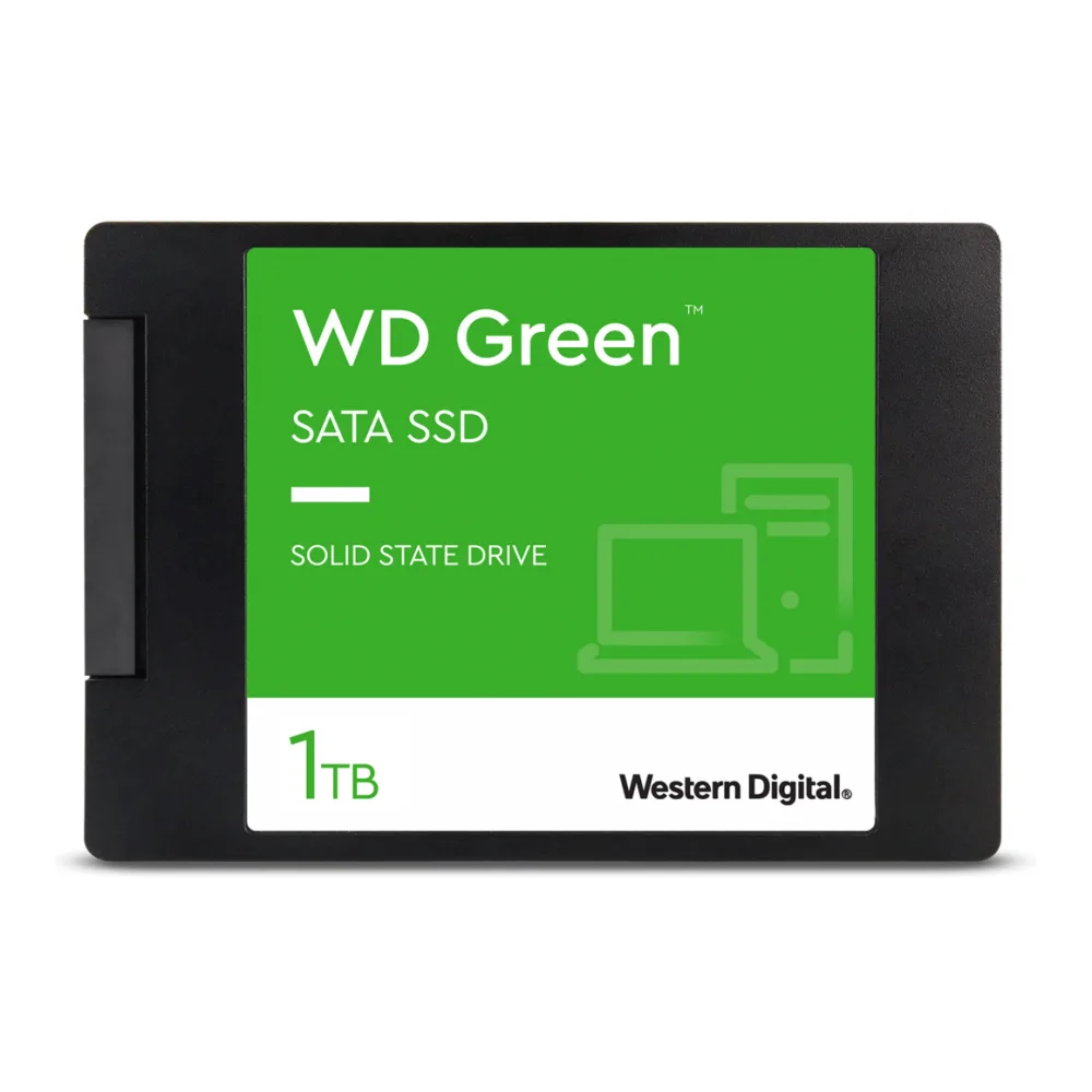 Western Digital Disco Ssd 1TB Sata 2.5 Green WDS100T3G0A