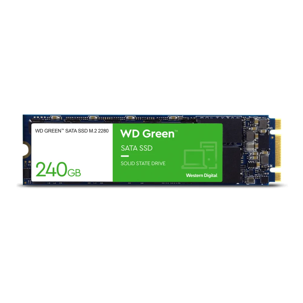 Western Digital Disco Ssd 240 Gb Green 2.5 Sata 3 M.2 2280 WDS240G3G0B