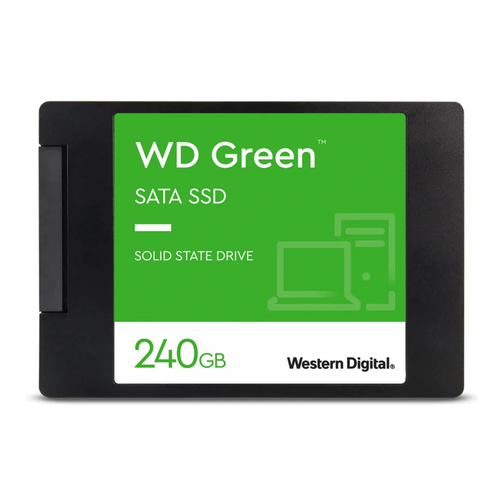 Western Digital Disco Ssd 240 Gb Green 2.5 WDS240G3G0A