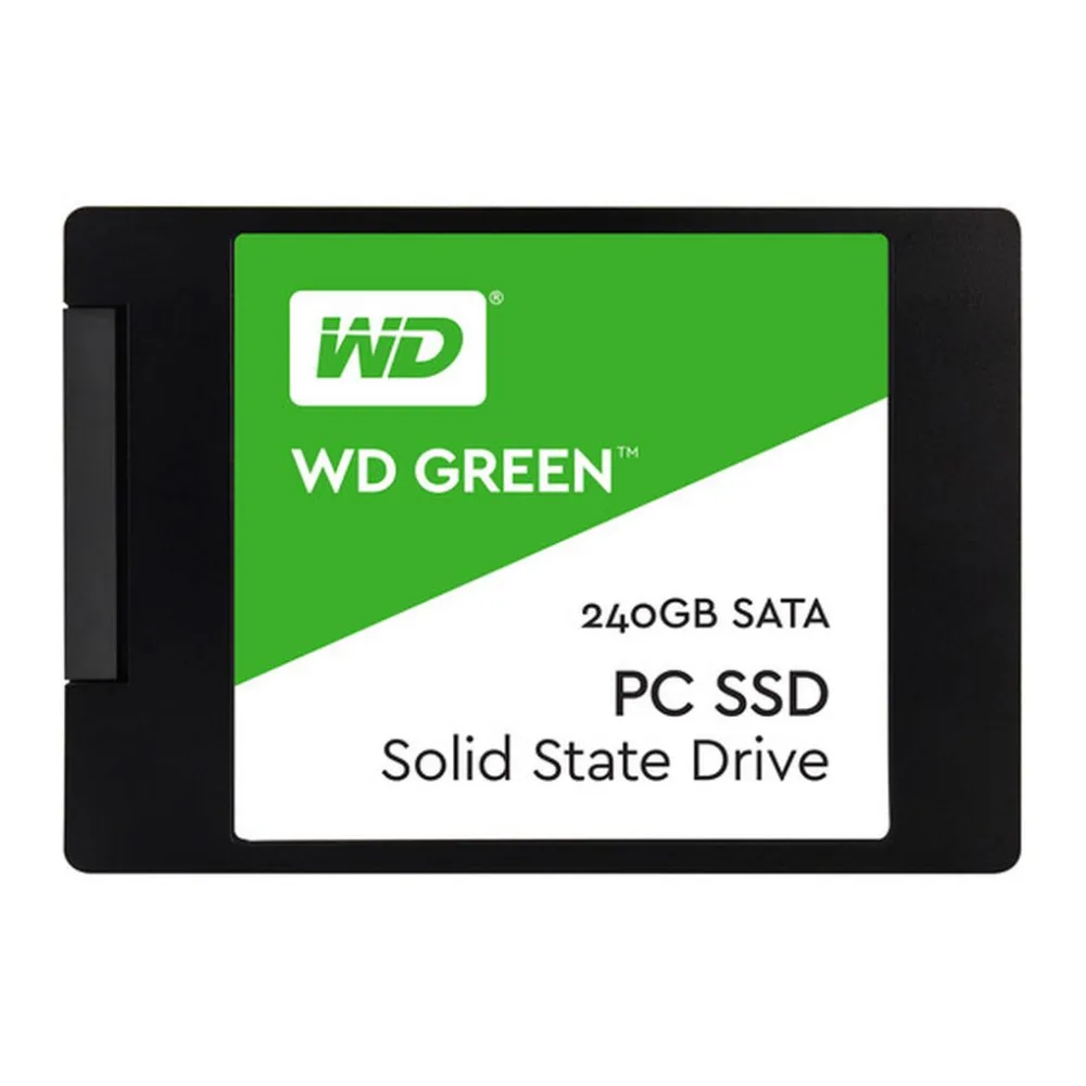 Western Digital Disco Ssd 240GB Green 2.5 WDS240G2G0A