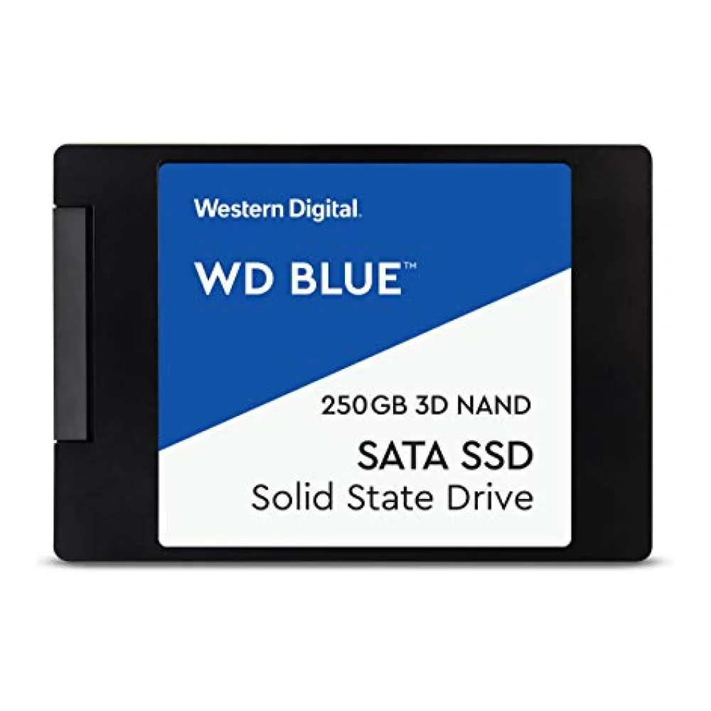 Western Digital Disco Ssd 250GB Blue 3D Nand Sata 3 2.5 WDS250G2B0A