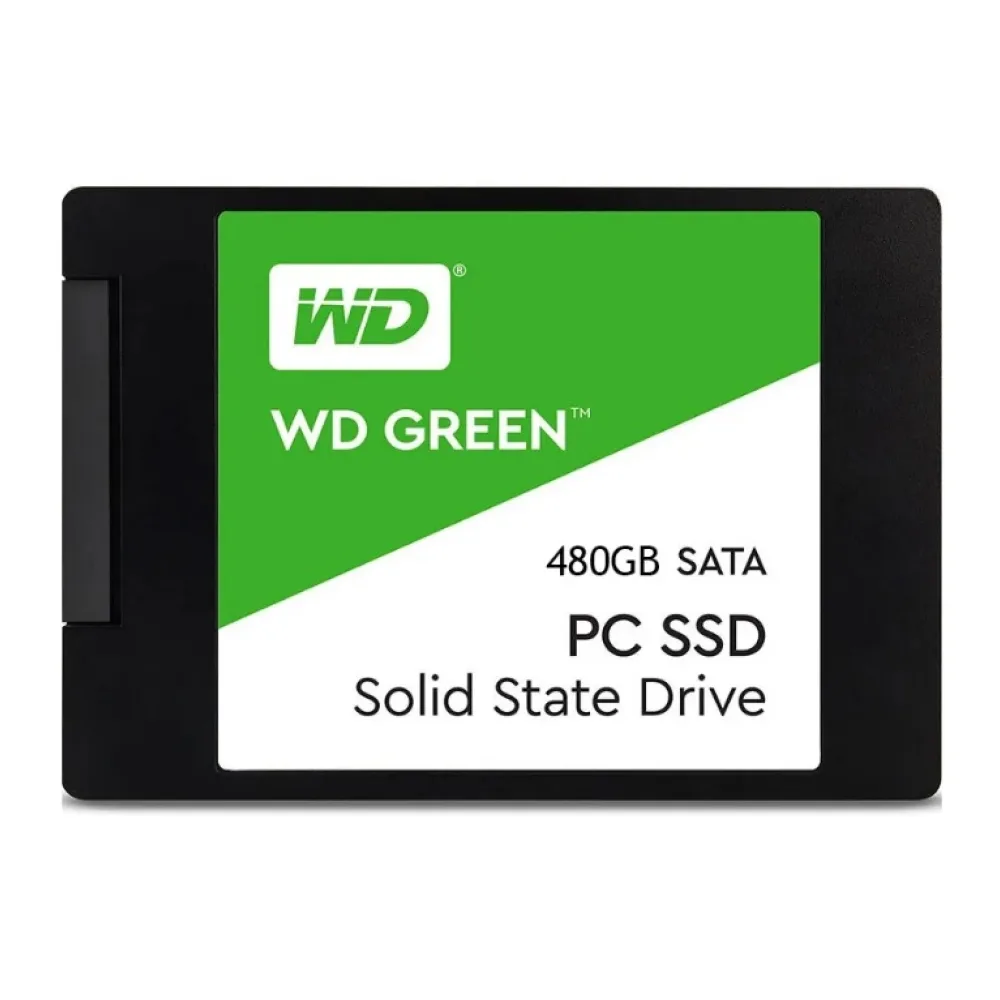 Western Digital Disco Ssd 480GB Green 2.5 WDS480G2G0A