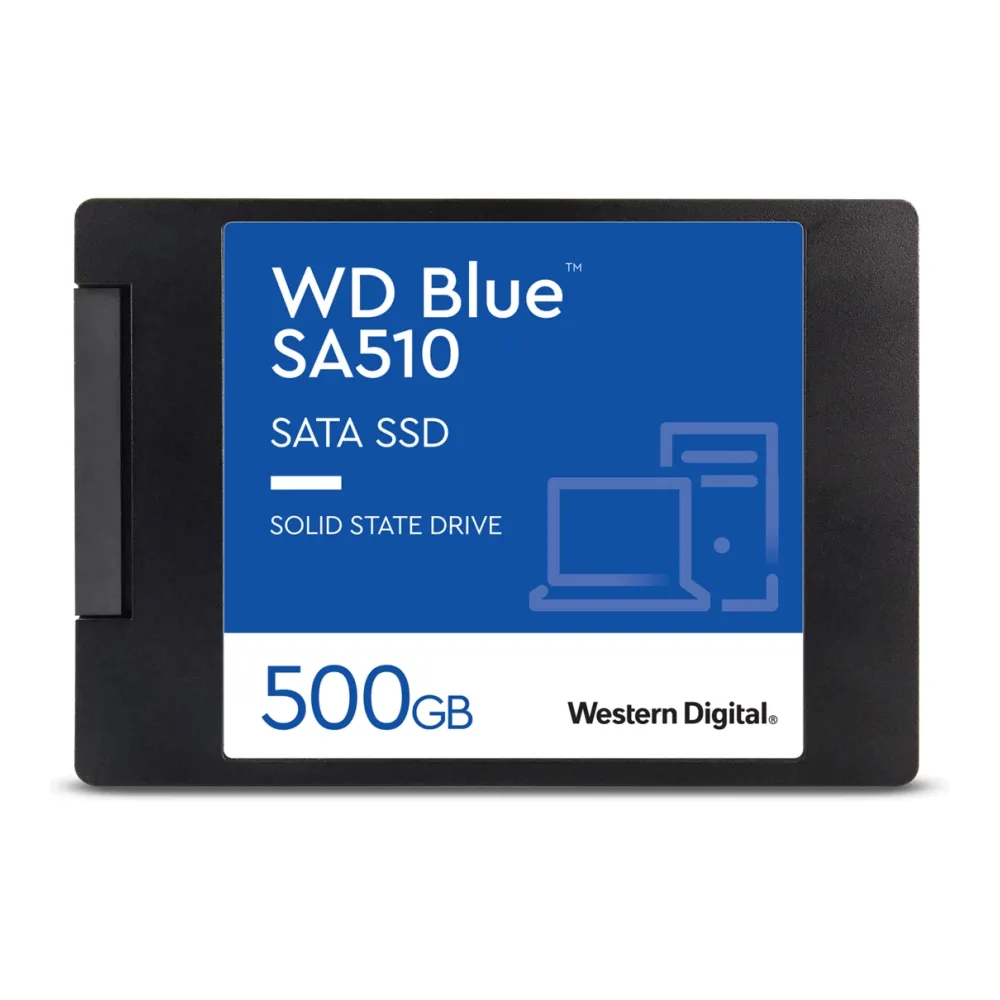 Western Digital Disco Ssd 500GB 2.5 SA510 Blue WDS500G3B0A