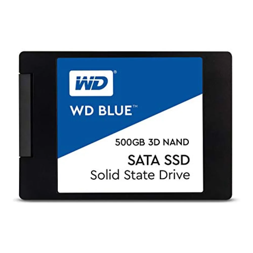Western Digital Disco Ssd 500GB Blue 3D Nand WDS500G2B0A