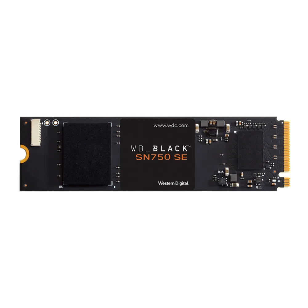 Western Digital Disco Ssd 500GB Nvme M.2 Black Se WDS500G1B0E