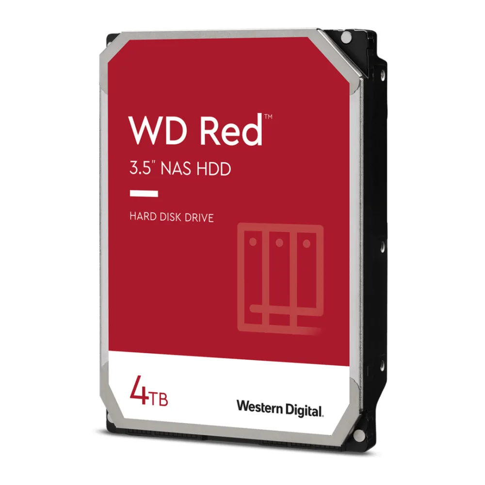 Western Digital Wd Disco Duro Rojo 4TB para Nas 3.5 WD40EFAX