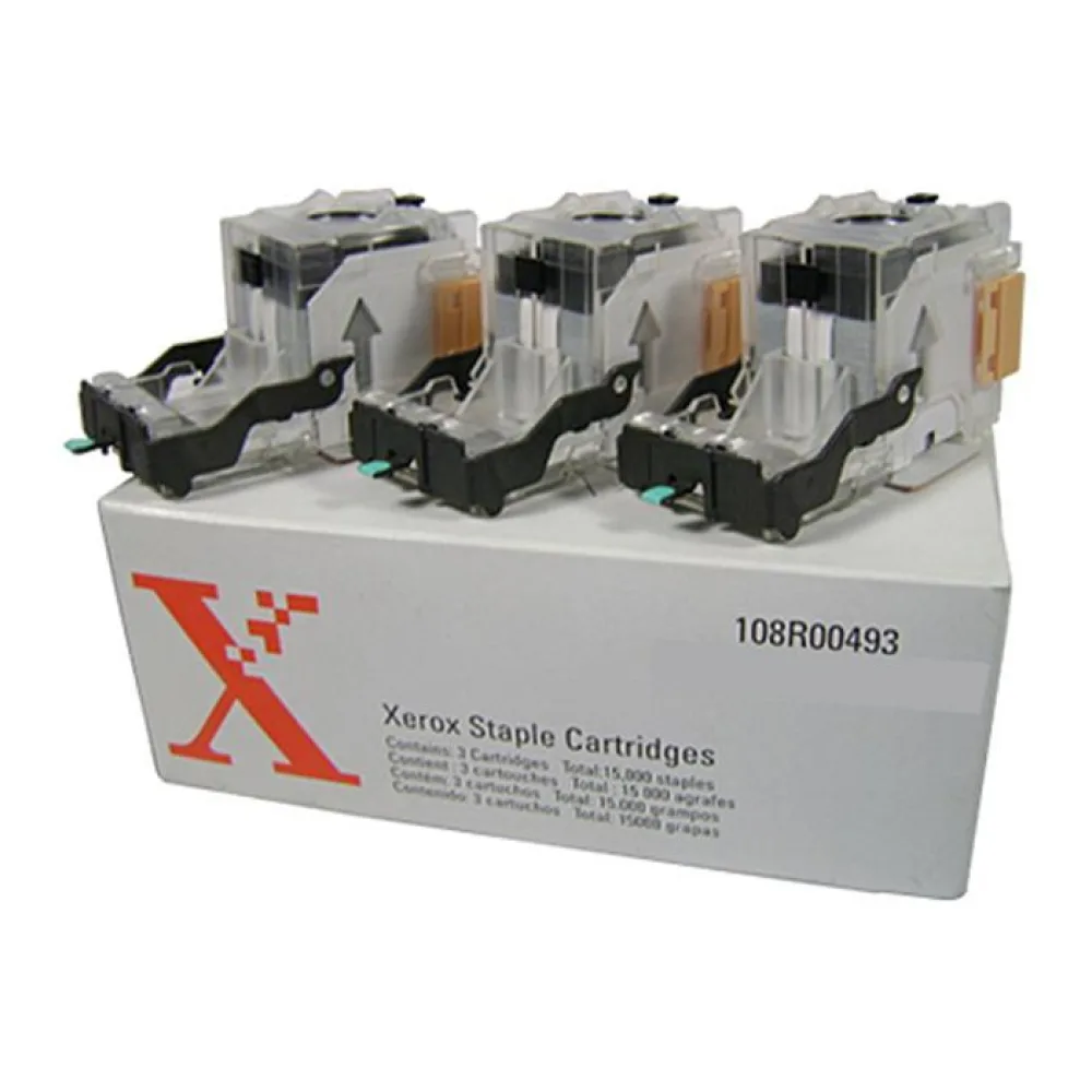Xerox Cartridge Recarga de Grapadora 3 5000 108R00493