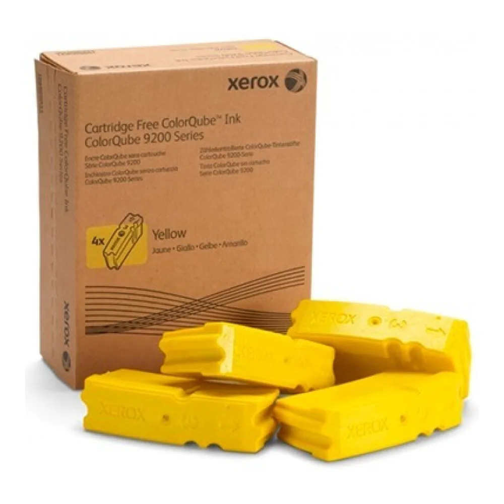 Xerox Cartucho Tinta Amarilla 108R00839
