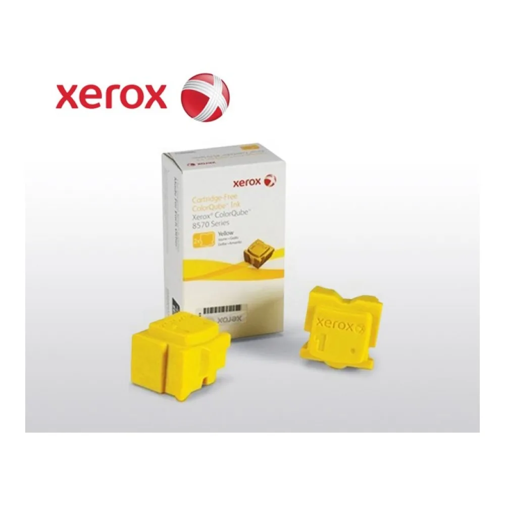 Xerox Cartucho Tinta Amarilla 108R00938