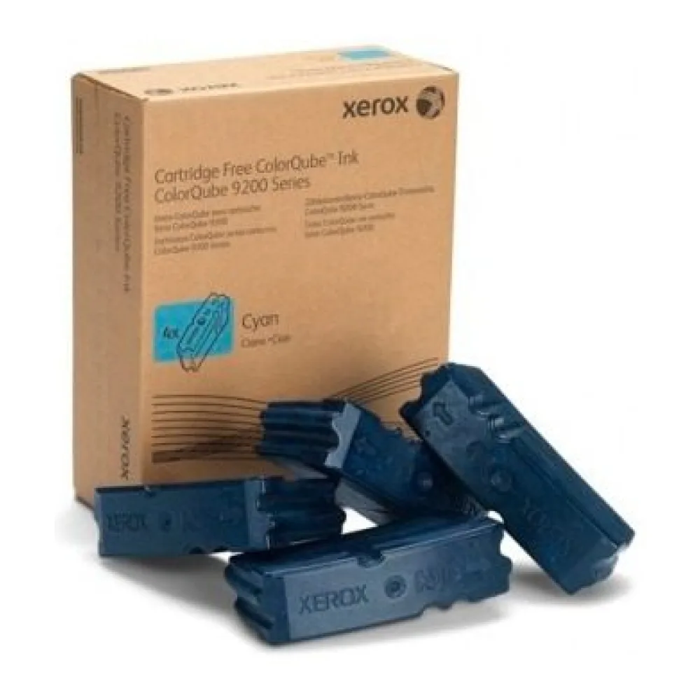 Xerox Cartucho Tinta Solida Cyan 108R00837